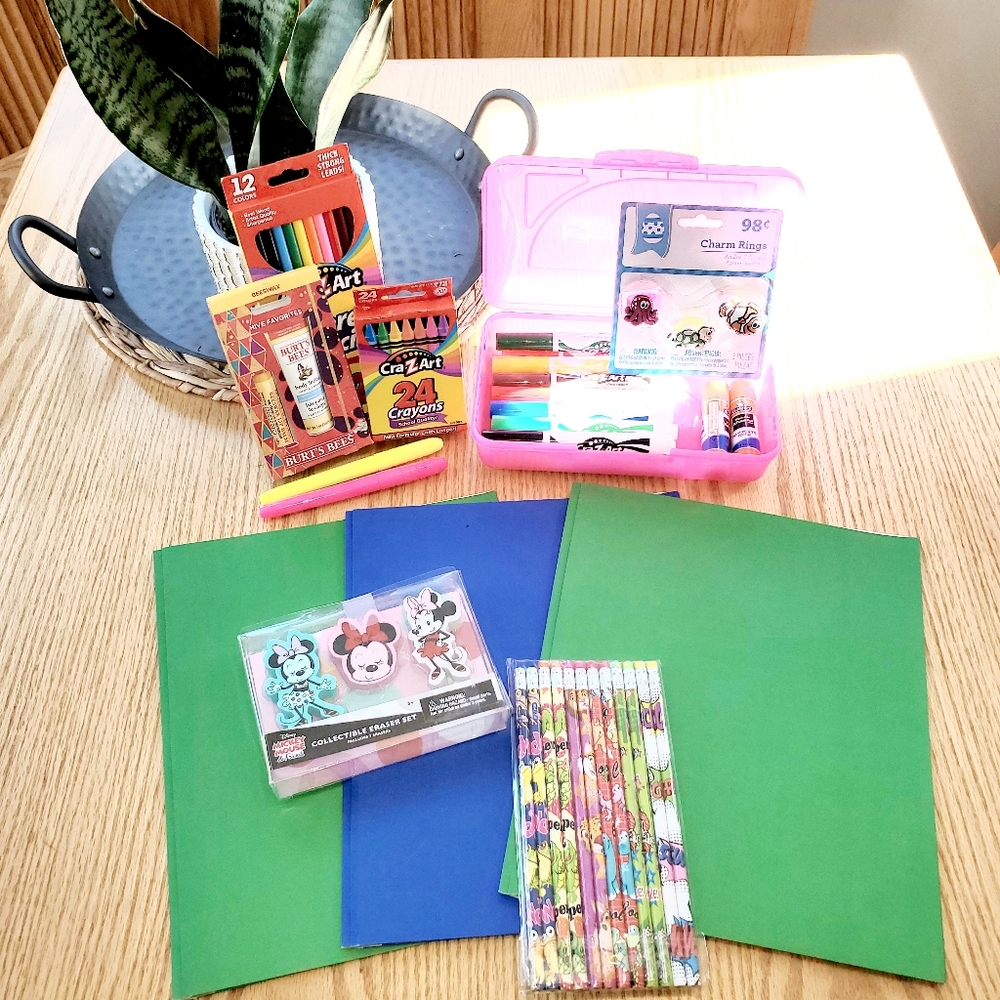 Girl's back to school kit